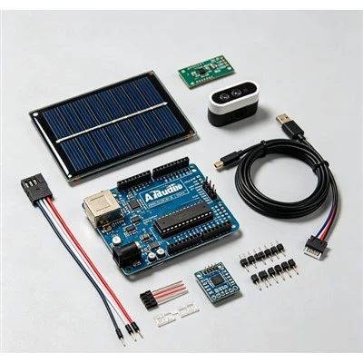 Zestaw paneli słonecznych dla Arduino